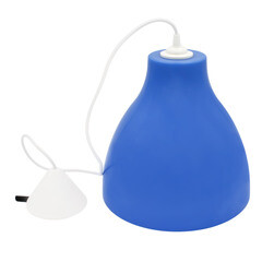 Светильник подвесной Svet Melodi E27 60 Вт синий IP20 (1400-00060) - фото 7