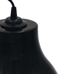 Светильник подвесной Svet Melodi E27 60 Вт черный IP20 (1400-10160) - фото 5