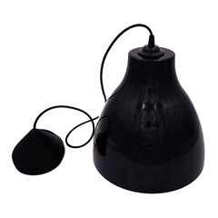 Светильник подвесной Svet Melodi E27 60 Вт черный IP20 (1400-10160) - фото 4