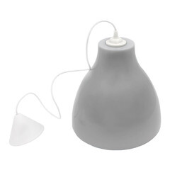 Светильник подвесной Svet Melodi E27 60 Вт серый IP20 (1400-00150) - фото 7