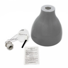 Светильник подвесной Svet Melodi E27 60 Вт серый IP20 (1400-00150) - фото 5