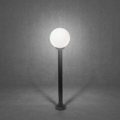 Опора для уличного светильника Svet Анелма пластиковая 1 м - фото 3