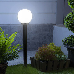 Светильник садово-парковый Svet Анелма белый 260 мм E27 60 Вт IP44 (1200-00150/3984) - фото 3