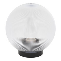 Изображение товара Светильник садово-парковый Svet Анелма белый 210 мм E27 60 Вт IP44 (1200-00410)