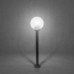 Светильник садово-парковый Svet Анелма белый 210 мм E27 60 Вт IP44 (1200-00410/4466) - фото 4