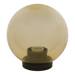 Изображение товара Светильник садово-парковый Svet Анелма золотой 210 мм E27 60 Вт IP44 (1200-00220)