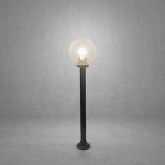 Светильник садово-парковый Svet Анелма золотой 210 мм E27 60 Вт IP44 (1200-00220/4622) - фото 4