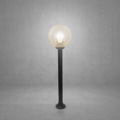 Светильник садово-парковый Svet Анелма золотой 260 мм E27 60 Вт IP44 (1200-00170/4833) - фото 4