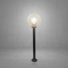 Светильник садово-парковый Svet Анелма золотой 310 мм E27 100 Вт IP44 (1200-00120/4646) - фото 4