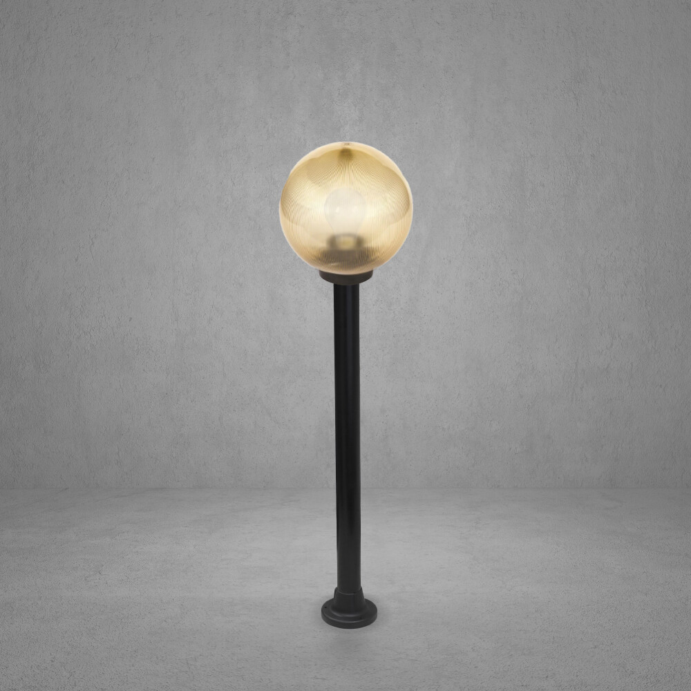 

Светильник садово-парковый Svet Анелма золотой 260 мм E27 60 Вт IP44 (1200-00370)