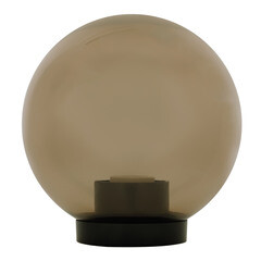 Изображение товара Светильник садово-парковый Svet Анелма черный 260 мм E27 60 Вт IP44 (1200-00190/5272)