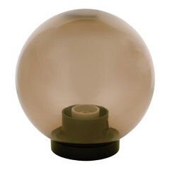 Светильник садово-парковый Svet Анелма черный 260 мм E27 60 Вт IP44 (1200-00190/5272) - фото 9