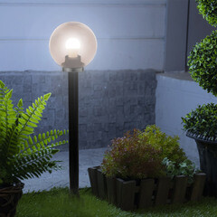 Светильник садово-парковый Svet Анелма черный 210 мм E27 60 Вт IP44 (1200-00240/5261) - фото 3