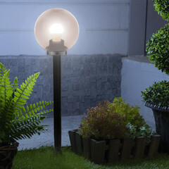 Светильник садово-парковый Svet Анелма черный 260 мм E27 60 Вт IP44 (1200-00190/5272) - фото 3