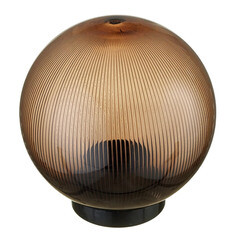 Изображение товара Светильник садово-парковый Svet Анелма черный 260 мм E27 60 Вт IP44 (1200-00390/5438)