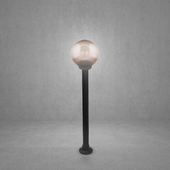 Светильник садово-парковый Svet Анелма черный 210 мм E27 60 Вт IP44 (1200-00440/5421) - фото 5