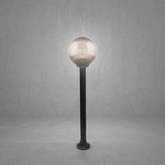 Светильник садово-парковый Svet Анелма черный 260 мм E27 60 Вт IP44 (1200-00390/5438) - фото 5