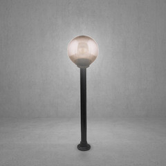 Светильник садово-парковый Svet Анелма черный 310 мм E27 100 Вт IP44 (1200-00340/5445) - фото 5