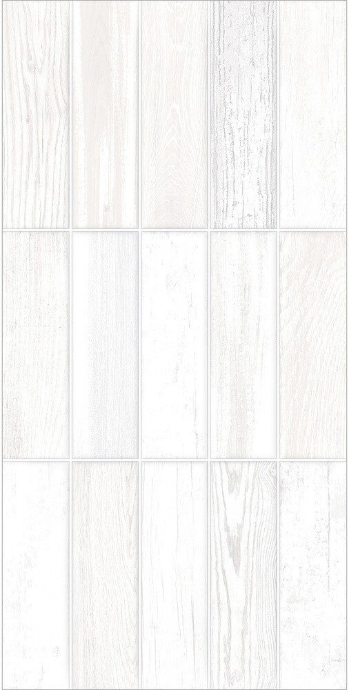 

Плитка облицовочная New Trend Congo белая кирпич 600x300x9 мм (10 шт.=1,8 кв.м), Белый