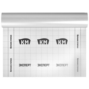 Паро-гидроизоляция КМ Эксперт 100 г/м2 75 кв.м — купить в Москве: цены, характеристики, отзывы и фото в интернет-магазине Петрович.