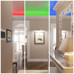 Лента светодиодная SMD 5050 Apeyron (000017) RGB свет 14,4 Вт 12 В IP20 5 м - фото 6