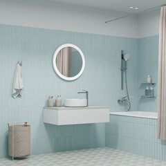 Смеситель для ванны Iddis Parker хром однорычажный с коротким изливом без лейки (PARSB02i02WA) - фото 3