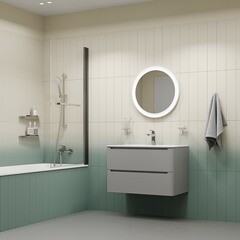 Смеситель для ванны Iddis Ever хром однорычажный с коротким изливом без лейки (EVESB00i02WA) - фото 3