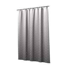Штора для ванны Fora Brilliant 1800х1800 мм полиэстер серая (FOR-PH-BRIL)