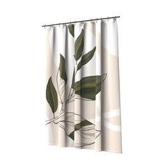 Штора для ванны Fora Naturedream 2000х1800 мм полиэстер мультиколор (FOR-PH-NATUREDREAM) - фото 1