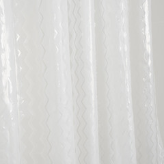 Штора для ванны Fora Mountain 2000х1800 мм PEVA белая (FOR-EV17) - фото 4