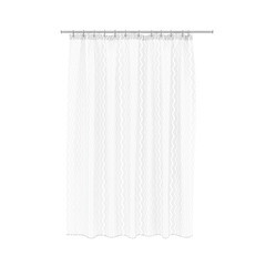 Изображение товара Штора для ванны Fora Mountain 2000х1800 мм PEVA белая (FOR-EV17)