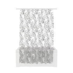 Штора для ванны Fora Bali 1800х1800 мм PEVA серая (FOR-PV11) - фото 5