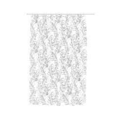 Изображение товара Штора для ванны Fora Bali 1800х1800 мм PEVA серая (FOR-PV11)