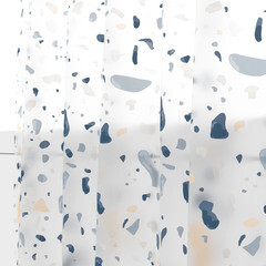 Штора для ванны Fora Carnival 2000х1800 мм PEVA мультиколор (FOR-PV08) - фото 5