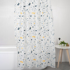 Штора для ванны Fora Carnival 2000х1800 мм PEVA мультиколор (FOR-PV08) - фото 3