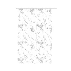 Штора для ванны Fora Mirra 2000х1800 мм PEVA серебристая (FOR-PV07) - фото 1