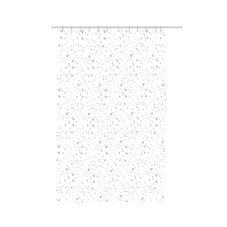 Штора для ванны Fora Granit 2000х1800 мм PEVA серебристая (FOR-PV05)