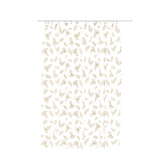 Изображение товара Штора для ванны Fora Botanica Gold 2000х1800 мм PEVA золотая (FOR-PV02)