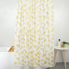 Штора для ванны Fora Botanica Gold 2000х1800 мм PEVA золотая (FOR-PV02) - фото 3