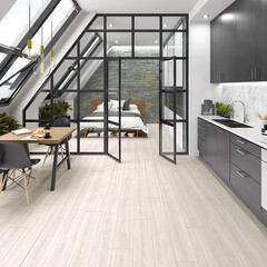 Ламинат 32 класс Swiss Krono Home Standard мейсса 2,109 кв.м 8 мм с фаской влагостойкий - фото 7