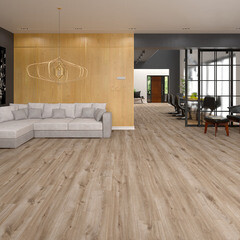 Ламинат 33 класс Swiss Krono Home Standard дуб эфес 1,318 кв.м 12 мм с фаской влагостойкий - фото 7