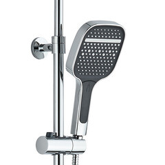 Душевой комплект Corsa Deco CX с верхним душем с лейкой хром (SSСX330Q) - фото 4