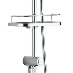 Душевой комплект Corsa Deco CX с верхним душем с лейкой хром (SSСX330Q) - фото 3