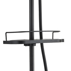 Душевой комплект Corsa Deco CX с верхним душем с лейкой черный (SSCX230SB) - фото 3