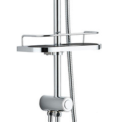Душевой комплект Corsa Deco CX с верхним душем с лейкой хром (SSCX230S) - фото 3