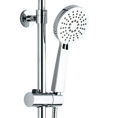 Душевой комплект Corsa Deco NX с верхним душем с лейкой хром (SSNX300S) - фото 4