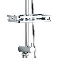 Душевой комплект Corsa Deco NX с верхним душем с лейкой хром (SSNX300S) - фото 3