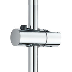 Штанга для душа Corsa Deco AX 700 мм без мыльницы нержавеющая сталь хром (SRAX700S) - фото 3