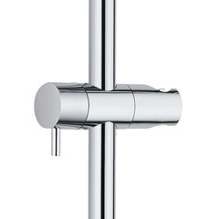 Штанга для душа Corsa Deco CX 700 мм с мыльницей нержавеющая сталь хром (SRCX700S) - фото 4