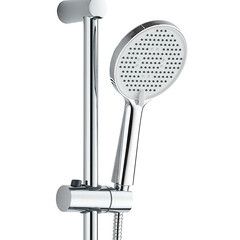 Душевой комплект Corsa Deco AX со шлангом со стойкой хром (SSETAX120S) - фото 4